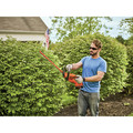 Hedge Trimmers | Factory Reconditioned Bostitch LHT2240CR 40V MAX Lithium-Ion 22 in. Cordless Hedge Trimmer (1.5 Ah) image number 3