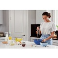 Kitchen Appliances | Black & Decker BCKM101WH kitchen wand Whisk Attachment image number 7