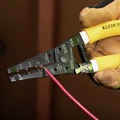 Cable Strippers | Klein Tools K1412 8 in. Dual NM Cable Stripper/Cutter image number 10