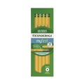 Pencils | Dixon X13308 Ticonderoga Beginners HB (No. 2) Woodcase Pencil with Eraser and Microban Protection - Black Lead/Yellow Barrel (1-Dozen) image number 0