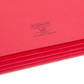 Mothers Day Sale! Save an Extra 10% off your order | Smead 73231 3.5 in. Expansion Colored File Pockets - Letter Size, Red image number 6