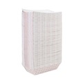 Just Launched | Boardwalk BWK30LAG500 5 lbs. Capacity Paper Food Baskets - Red/White (500/Carton) image number 2