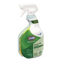 Office Jansan | Clorox 60213CT Clorox Pro EcoClean 32 oz. Spray Bottle Disinfecting Cleaner - Unscented (9/Carton) image number 1