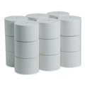 Toilet Paper | Georgia Pacific Professional 19378 Coreless Septic-Safe 2-Ply Bath Tissue - White (1500 Sheets/Roll, 18 Rolls/Carton) image number 2