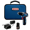 Drill Drivers | Bosch GSR12V-300B22 12V Max EC Brushless Lithium-Ion 3/8 in. Cordless Drill Driver Kit (2 Ah) image number 0