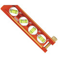 Levels | Klein Tools 935AB4V ACCU-BEND 4-Vial Level - High Visibility, Orange image number 0