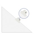 Office Jansan | Avery 01415 Avery-Style 26-Tab 'O' Label 11 in. x 8.5 in. Preprinted Legal Side Tab Divider - White (25-Piece/Pack) image number 3