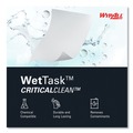 Disinfectants | WypAll 06411 WetTask Customizable Wet Wiping System Critical Clean Wipers for Bleach/Disinfectants/Sanitizers with Bucket (540/Carton) image number 2