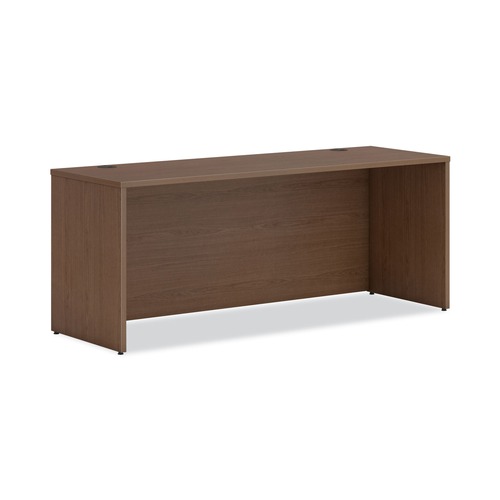 Office & Office Supplies | HON HLPLCS7224.LSE1 72 in. W x 24 in. D x 29 in. H Mod Credenza Shell - Sepia Walnut image number 0