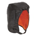 Masks | Ergodyne 16840 N-Ferno 6840 One Size Fits Most Fleece/Polyester 2-Layer Regular Winter Liner - Black image number 0