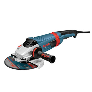 GRINDERS | Factory Reconditioned Bosch 1974-8D-RT 7 in. 4 HP 8,500 RPM Large Angle Grinder with No Lock-On