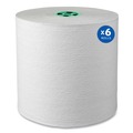Cleaning & Janitorial Supplies | Kleenex 25630 7.5 in. x 700 ft. Hard Roll Paper Towels with Green Core - White (6/Carton) image number 0