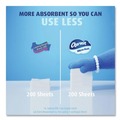 Office Jansan | Charmin 80835936 2-Ply Ultra Soft Septic Safe Bathroom Tissue - White (4/Pack) image number 4
