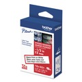 Bulk Savings Pricing 2 | Brother P-Touch TZES231G 0.47 in. x 26.2 ft. TZe Standard Adhesive Laminated Labeling Tape - Black on White image number 2