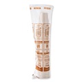 Office Jansan | SOLO 378W-2050 8 oz. Single-Sided Poly Paper Hot Cups - White (1000/Carton) image number 4