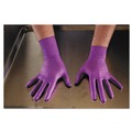 Disposable Gloves | Ansell 50603 6 mil Thick 12 in. Long Powder-Free PURPLE NITRILE Exam Gloves - Large, Purple (500/Carton) image number 1