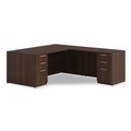 Office Desks & Workstations | Alera AE1NZK-R2448UF HRG 48 in. x 24 in. x 29 in. Seville Series Right Desk Return with Pedestal - Mahogany image number 5