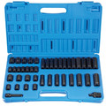 Sockets | Grey Pneumatic 1642RD 42-Piece 3/8 in. Drive 12-Point SAE/Metric Standard and Deep Impact Socket Master Set image number 1