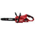 Chainsaws | Skil CS4555-10 PWRCore 40 Brushless Lithium-Ion 14 in. Cordless Chainsaw Kit (2.5 Ah) image number 2
