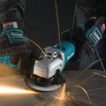 Angle Grinders | Makita 9564PC 4-1/2 in. SJS High-Power Paddle Switch Angle Grinder image number 4
