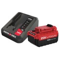 Battery and Charger Starter Kits | Porter-Cable PCC685LCK 20V MAX 4 Ah Lithium-Ion Battery and Rapid Charger Starter Kit image number 0