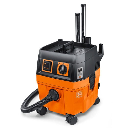 Vacuums | Fein 92037060990 Turbo I PRO Set HEPA Wet/Dry Dust Extractor Vacuum image number 0