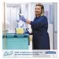 Cleaning & Janitorial Supplies | Scott 07827 Essential 3.55 in. x 2000 ft. 2-Ply Septic Safe JRT Extra Long Bathroom Tissue - White (6 Rolls/Carton) image number 8