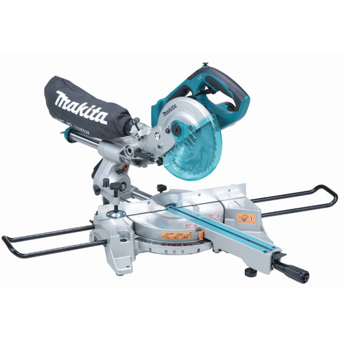 Miter Saws | Factory Reconditioned Makita LXSL01Z-R 18V Cordless LXT Lithium-Ion 7-1/2 in. Dual Slide Compound Miter Saw (Tool Only) image number 0