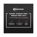 Ink & Toner | Innovera IVRPG40 327 Page-Yield Remanufactured Replacement for Canon PG-40 Ink Cartridge - Black image number 3