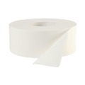 Toilet Paper | Boardwalk 6100B 3.5 in. x 1000 ft. JRT Septic Safe 2-Ply Bath Tissue - Jumbo, White (12 Rolls/Carton) image number 1