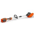 Outdoor Power Combo Kits | Husqvarna 970531208 36V 110iL FLXi Lithium-Ion Cordless Grass Trimmer and Edger Attachment Kit (4 Ah) image number 4