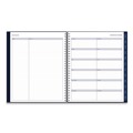 Notebooks & Pads | Blue Sky 148660 10 in. x 8 in. 12-Month (Jan to Dec): 2026 Passages Monthly Planner - Navy Cover image number 4