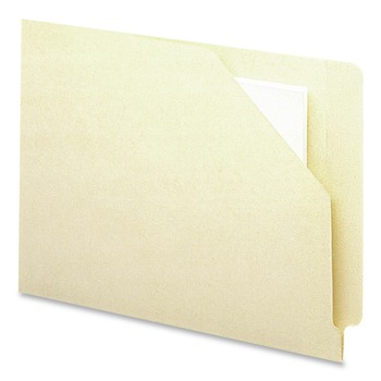 Smead End Tab File Jacket with Antimicrobial Product Protection - Manila/Letter Size (100/Box)