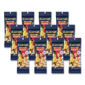 Planters 1.75 oz Salted Peanuts (12/Box)