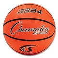 Toys | Champion Sports RBB4 No. 6 Intermediate Size Rubber Sports Ball For Basketball - Orange image number 0