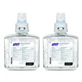 Labor Day Sale! Save $30 off $199! | PURELL 7763-02 1,200 mL Advanced Hand Sanitizer Gel Refill for ES8 Dispensers - Clean Scent (2/Carton) image number 0