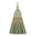Office Jansan | Boardwalk BWK951WC Corn Fiber Whisk Brooms - Yellow (1 Dozen) image number 2
