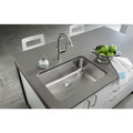 Kitchen Sinks | Elkay ELUH2416 Lustertone Undermount 26-1/2 in. x 18-1/2 in. Single Bowl Sink (Stainless Steel) image number 1