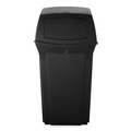 Trash Cans | Rubbermaid Commercial FG917188BLA Ranger 45-Gallon Fire-Safe Structural Foam Container - Black image number 1