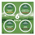 Food Service | Green Mountain Coffee 5000374159 Regular Coffee K-Cups Variety Pack - Assorted Flavors (96/Carton) image number 1