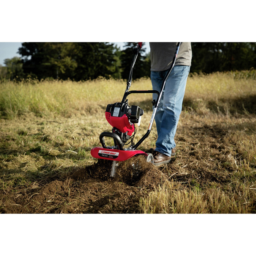 Troy-Bilt TBC304 30cc Gas 4-Cycle Garden Cultivator