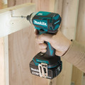 Impact Drivers | Makita XDT14M LXT 18V Cordless Lithium-Ion 1/4 in. Brushless Quick-Shift 3-Speed Impact Driver Kit image number 4