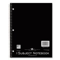 Notebooks & Pads | Roaring Spring 11281 11 in. x 8.5 in. 80-Sheets 1-Subject Medium/College Rule Wirebound Notebook - Assorted Cover Colors (24/Carton) image number 4
