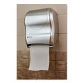 Paper Towel Holders | San Jamar T1370SS Tear-N-Dry 16.75 in. x 10 in. x 12.5 in. Touchless Roll Towel Dispenser - Silver image number 4