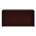 Office Desks & Workstations | HON H105892.NN 10500 Series 60 in. x 30 in. x 29.5 in. Double Pedestal Desk with Full Pedestals - Mahogany image number 1