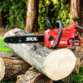 Chainsaws | Skil CS4555-10 PWRCore 40 Brushless Lithium-Ion 14 in. Cordless Chainsaw Kit (2.5 Ah) image number 6
