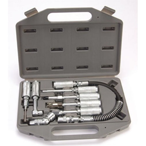  | Lincoln Industrial 58000 7-Piece Heavy-Duty Lube Accessory Kit image number 0