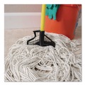 Bulk Savings Pricing 2 | Carlisle 4166404 1 in. Diameter x 60 in. Sparta Spectrum Quik-Release Fiberglass Mop Handle - Yellow image number 4