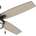 Ceiling Fans | Hunter 59214 52 in. Ocala Noble Bronze Ceiling Fan with Light image number 3