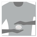 Cutlery | Dart 12SL 6 oz. to 14 oz. Plastic Lids for Foam Cups/Bowls/Containers - Translucent (1000/Carton) image number 6